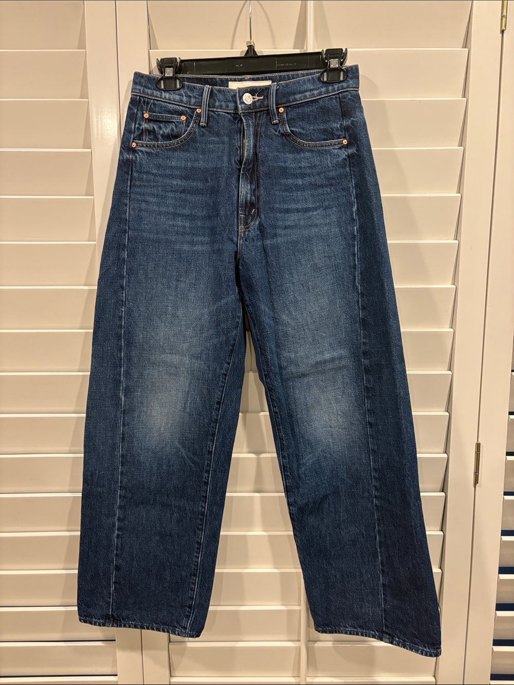 MOTHER Half-pipe ankle jeans - Picture 4 of 7